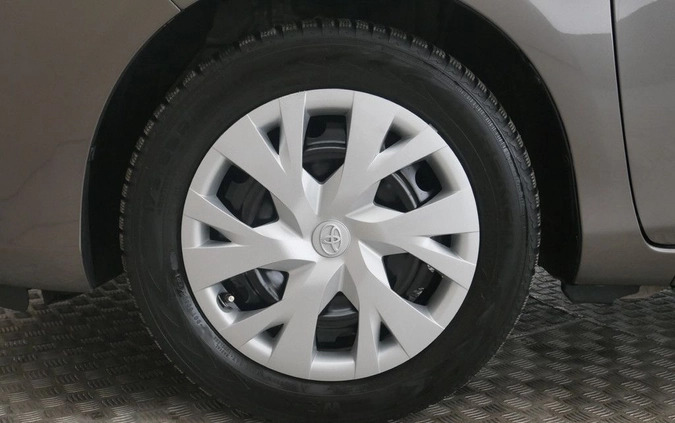 Toyota Yaris cena 58899 przebieg: 38816, rok produkcji 2020 z Warszawa małe 154